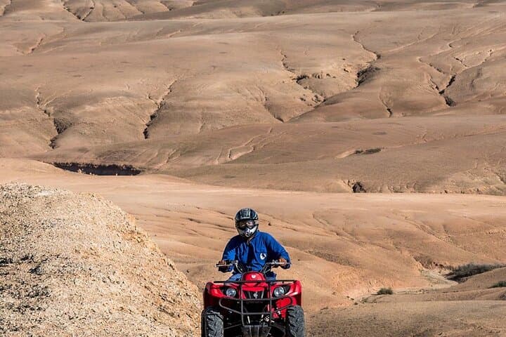 Half-Day Quad Adventure at Lake Lalla Takerkoust — Marrakech ATV Tour photo 5