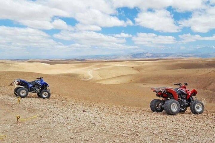 Half-Day Quad Adventure at Lake Lalla Takerkoust — Marrakech ATV Tour photo 6