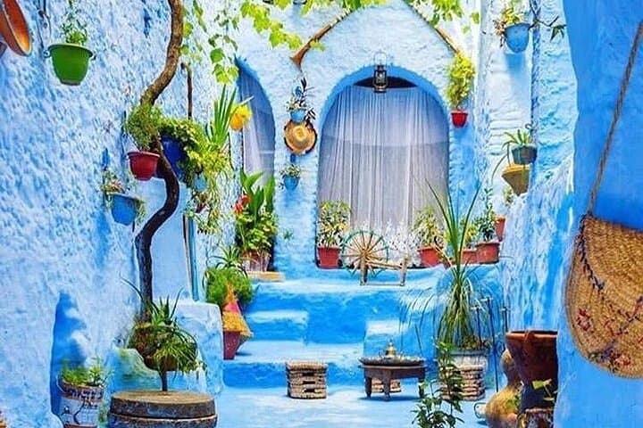 Full-Day Chefchaouen Blue City Tour from Fez – Small-Group Day Trip