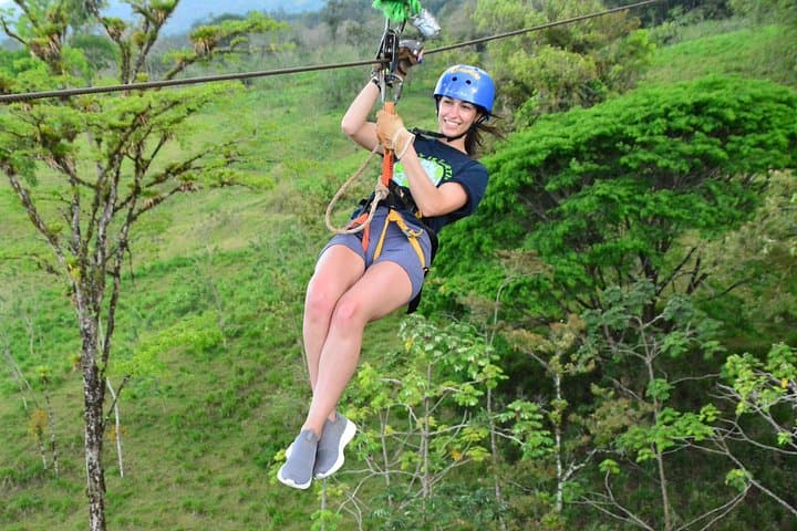 Arenal Volcano Forest Zipline: Two-Hour Canopy Tour Near La Fortuna photo 1