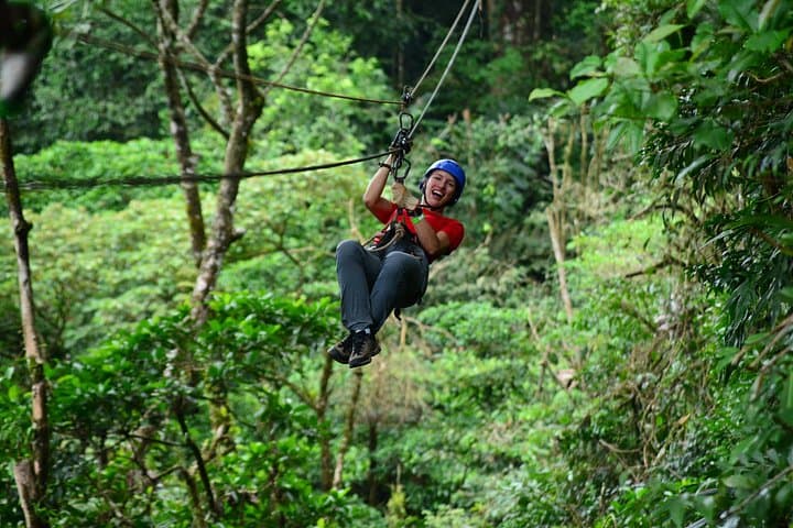 Arenal Volcano Forest Zipline: Two-Hour Canopy Tour Near La Fortuna photo 2