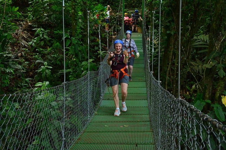 Arenal Volcano Forest Zipline: Two-Hour Canopy Tour Near La Fortuna photo 3