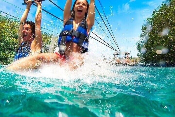 Xel-Há All-Inclusive Water Park Day Trip: Snorkel, Cenotes & Cliff Jumps photo 2