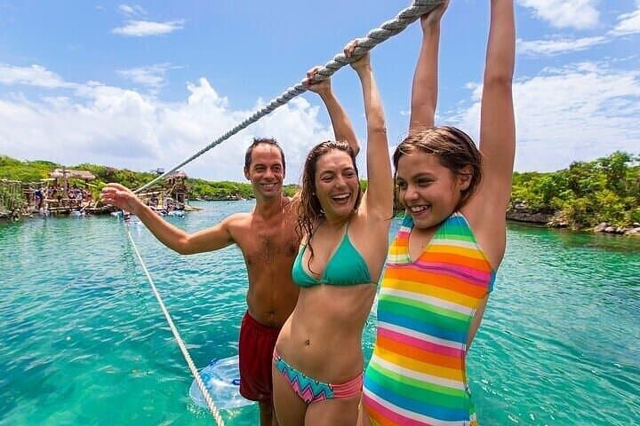 Xel-Há All-Inclusive Water Park Day Trip: Snorkel, Cenotes & Cliff Jumps photo 3