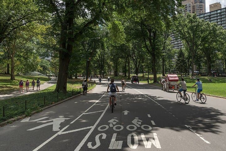 Central Park Bike Rental — 1-Hour Highlights Ride from 56th Street photo 2