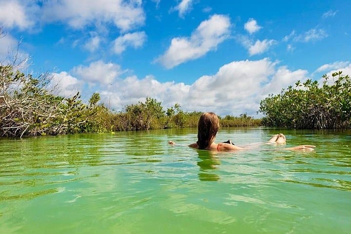 Sian Kaan Boat Tour from Cancún: Snorkel Reefs & Punta Allen Wildlife photo 2