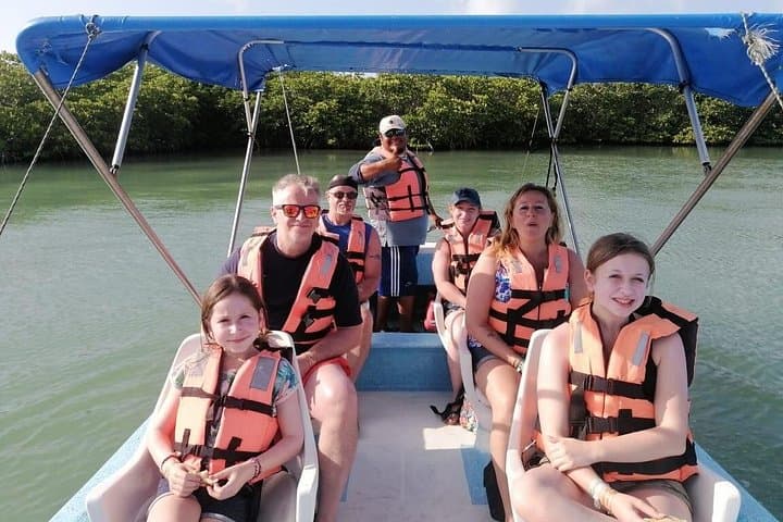 Sian Kaan Boat Tour from Cancún: Snorkel Reefs & Punta Allen Wildlife photo 3