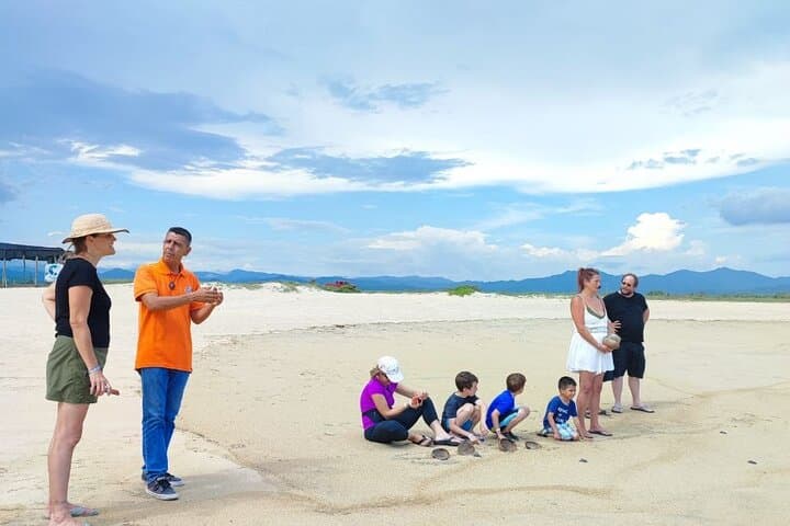 Escobilla Turtle Release: Private Guided Conservation Tour from Puerto Escondido photo 3