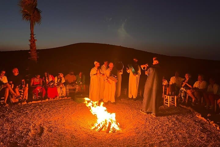 Agafay Desert Sunset Dinner & Fire Show — Evening Safari from Marrakech photo 4