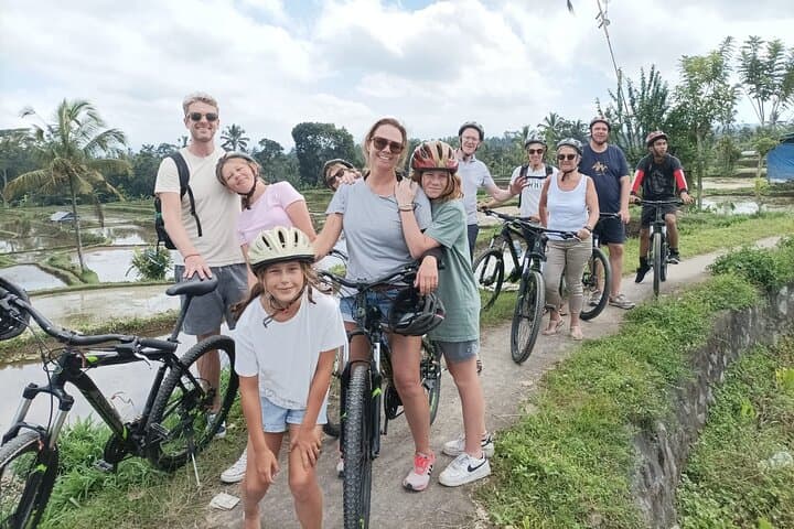 Kintamani to Ubud Rural Eco Bike Tour — Rice Fields, Coffee & Waterfalls photo 5