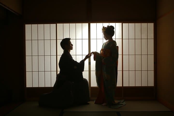 Maiko and Samurai Transformation in Kyoto's Higashiyama — Kiyomizudera Costume Experience photo 3