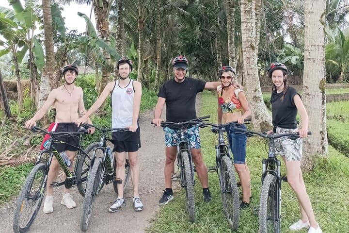 Kintamani to Ubud Rural Eco Bike Tour — Rice Fields, Coffee & Waterfalls