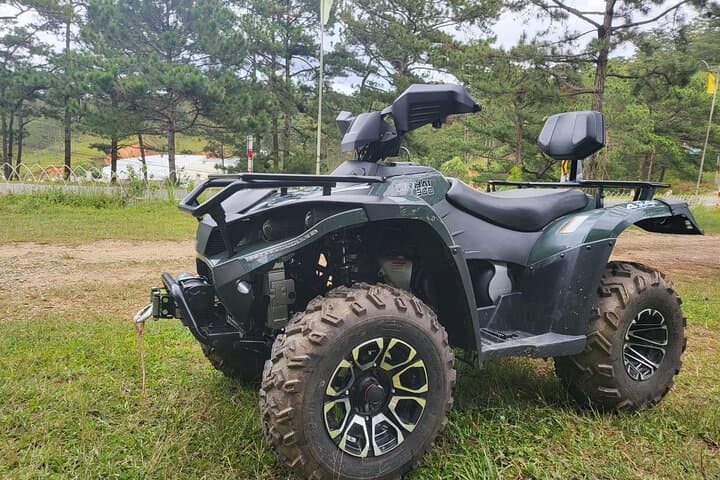 ATV Tour in the Dalat Mountains: Cloud Forests, Coffee Farms & Golden Valleys photo 4