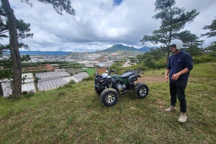 ATV Tour in the Dalat Mountains: Cloud Forests, Coffee Farms & Golden Valleys photo 3