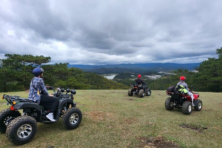 ATV Tour in the Dalat Mountains: Cloud Forests, Coffee Farms & Golden Valleys
