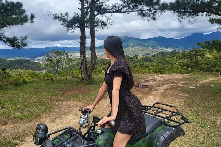 ATV Tour in the Dalat Mountains: Cloud Forests, Coffee Farms & Golden Valleys photo 6