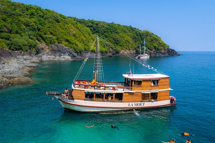 Phuket Sun & Sunset Dinner Cruise: Snorkel, Swim and Watch Promthep Cape photo 2