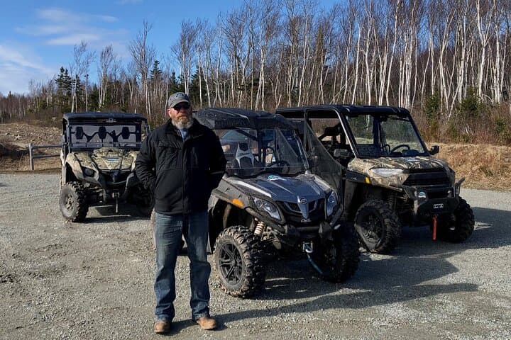 UTV Side-by-Side Trail Tour to Cape Clear Look-off, Cape Breton photo 6