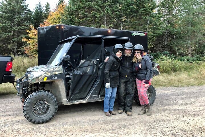 UTV Side-by-Side Trail Tour to Cape Clear Look-off, Cape Breton