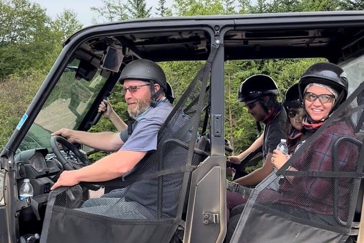 UTV Side-by-Side Trail Tour to Cape Clear Look-off, Cape Breton photo 3
