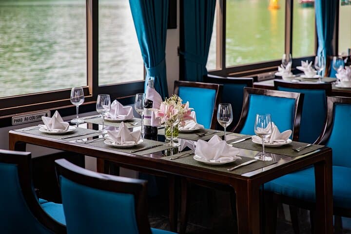 Halong Bay Light Cruise: Small-Group Day Tour to Sung Sot, Titov & Luon Cave photo 4