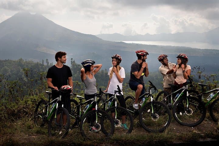Downhill Cycling from Mount Batur: 16km Bali Mountain Bike Tour photo 3