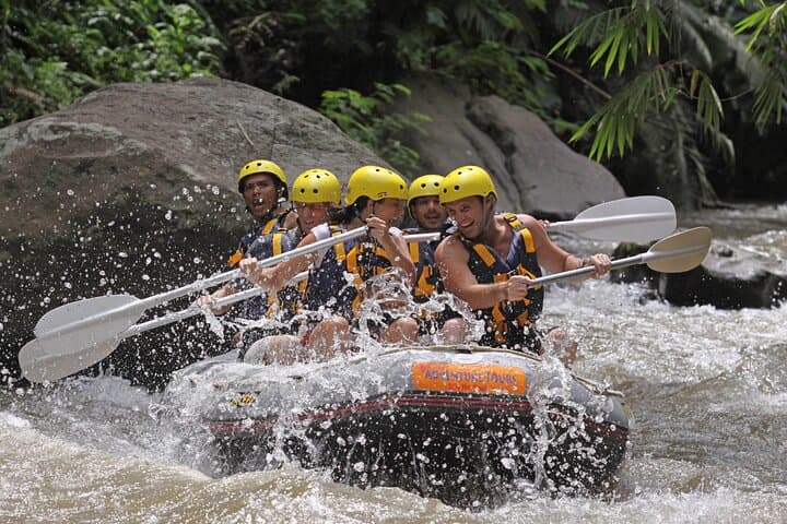 Bali Ayung River White-Water Rafting and Jungle Buggy Adventure photo 2