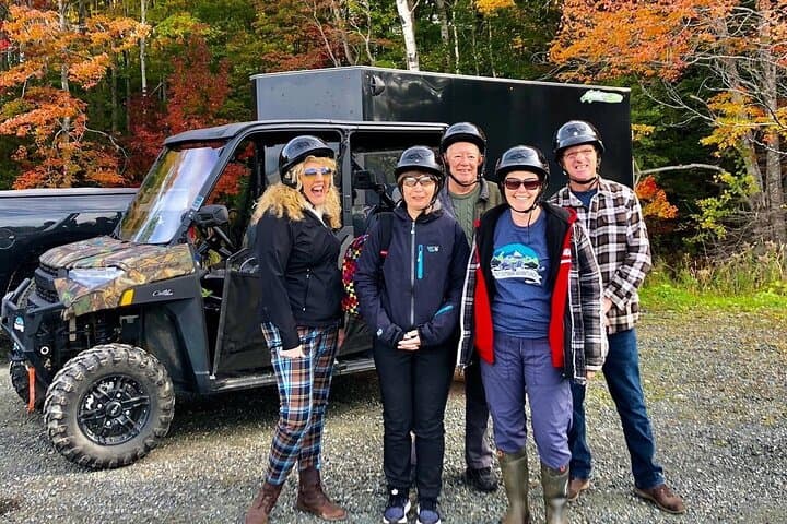 Evening UTV Trail Tour to Cape Clear Look-off — Cape Breton Highlands photo 4