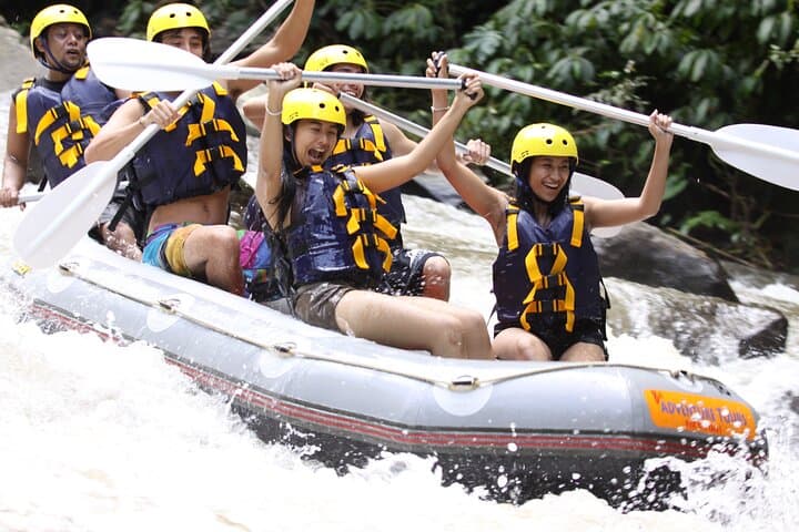 Bali Ayung River White-Water Rafting and Jungle Buggy Adventure photo 4