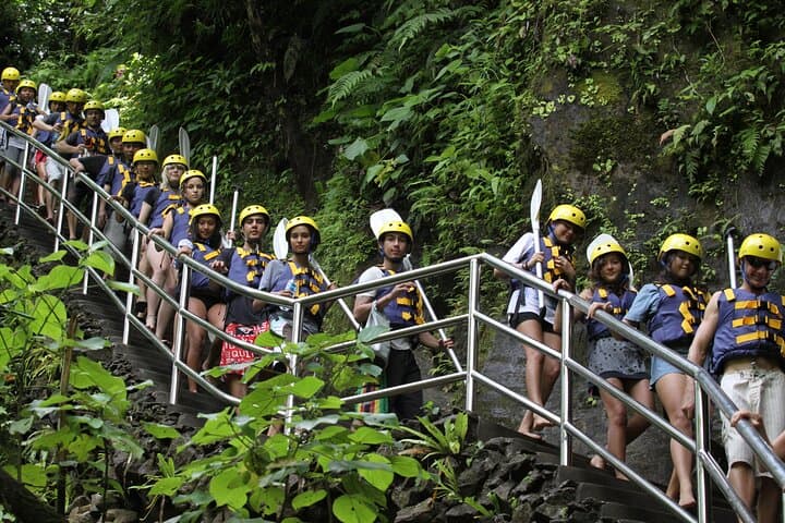 Bali Ayung River White-Water Rafting and Jungle Buggy Adventure photo 6