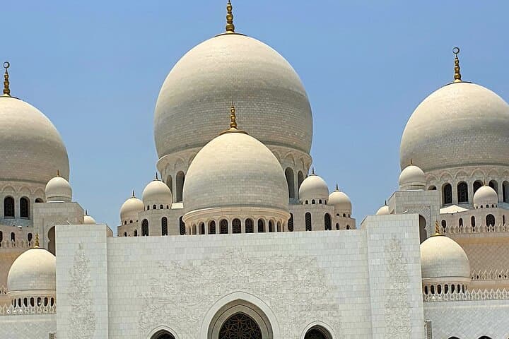 Half-Day Sheikh Zayed Grand Mosque Tour from Dubai photo 2