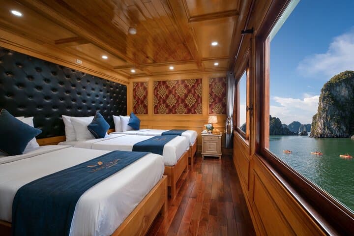 Cat Ba Island 2-Day Deluxe: Lan Ha Bay Cruise, Kayaking & Castaway Island photo 2