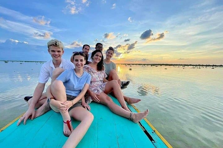 Sunset at Kompong Phluk: Half-Day Tonlé Sap Floating Village Boat Tour photo 2