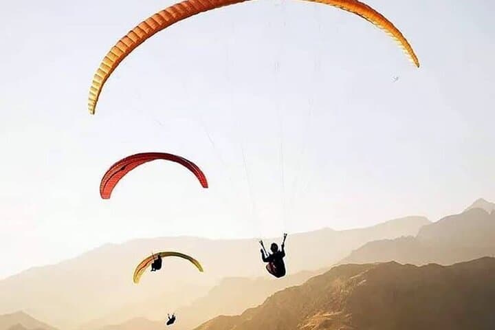 Paragliding Cleopatra Beach: Tandem Flights from Antalya photo 5