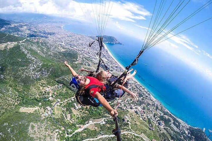 Paragliding Cleopatra Beach: Tandem Flights from Antalya photo 6