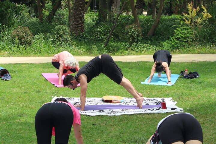Morning Yoga at María Luisa Park Seville — Outdoor Classes in Historic Gardens photo 6