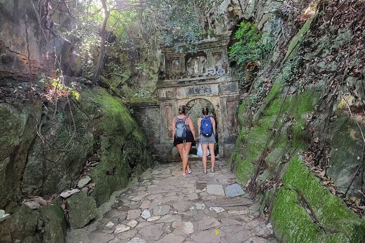 Day Trip to Marble Mountains, My Son & Hoi An: Sampan Ride and Ancient Temples photo 2
