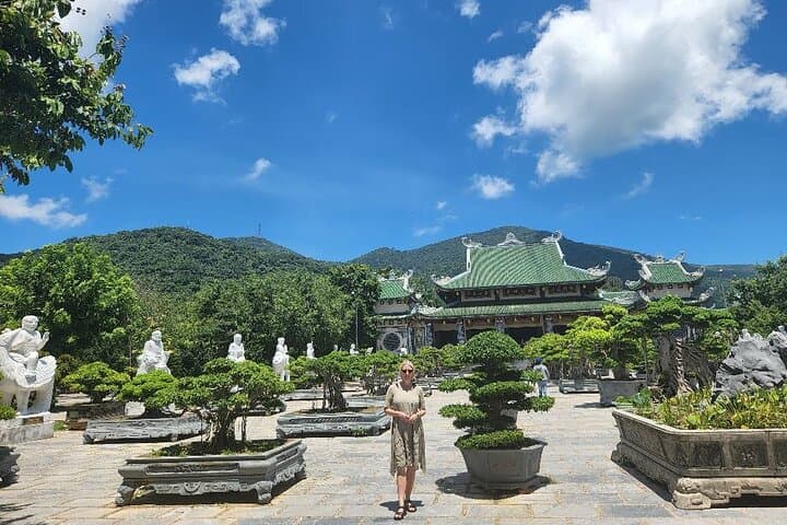Half-Day Marble Mountains & Lady Buddha: Am Phu Cave, Handicrafts and Son Tra Views photo 6