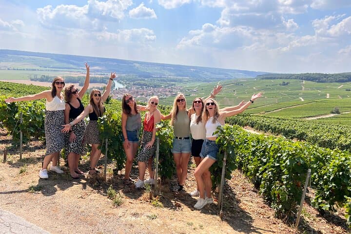 Champagne Day Trip by Van: Hautvillers, Épernay & Independent Cellars photo 4