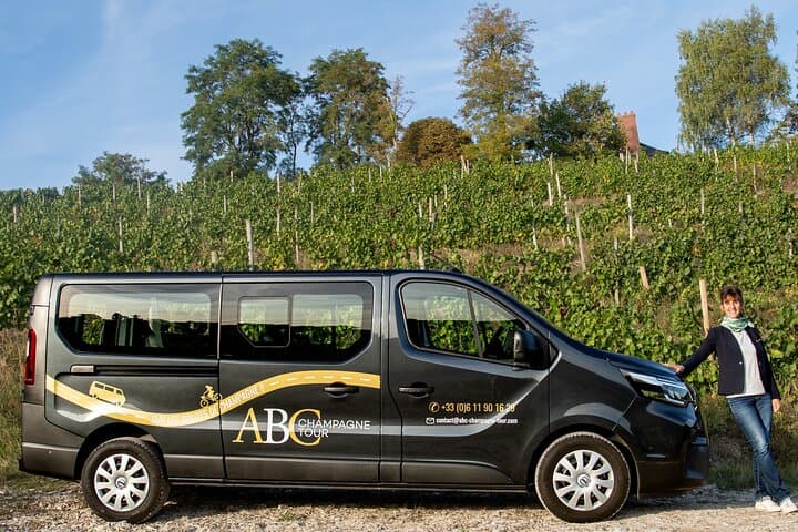 Champagne Day Trip by Van: Hautvillers, Épernay & Independent Cellars photo 1