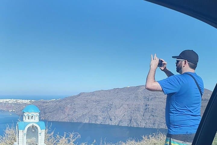 Santorini Full-Day Private Road Trip to Oia, Pyrgos & Red Beach photo 4