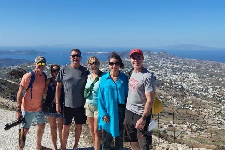 Santorini Full-Day Private Road Trip to Oia, Pyrgos & Red Beach photo 5