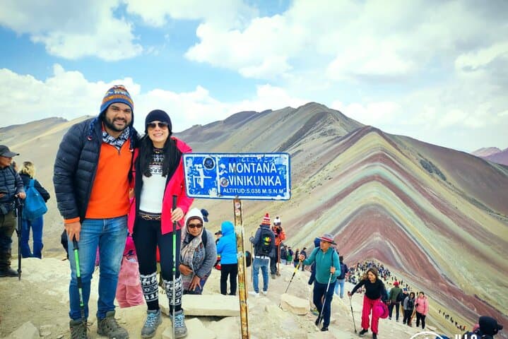 Early-Morning Rainbow Mountain Trek: Full-Day Hike from Cusco photo 4
