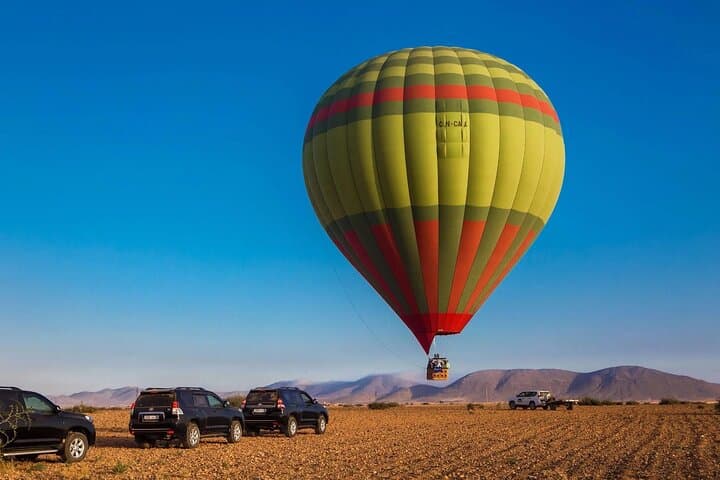Sunrise Hot Air Balloon Over Marrakech with Berber Breakfast photo 5