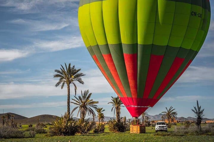 Sunrise Hot Air Balloon Over Marrakech with Berber Breakfast photo 6