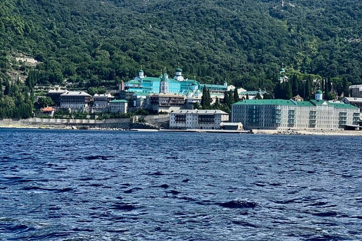 Mount Athos Sightseeing Luxury Glass-Bottom Cruise from Ouranoupoli photo 2