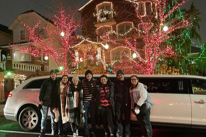 Dyker Heights Christmas Lights Tour: NYC Limousine, SUV & Van Holiday Experience photo 1