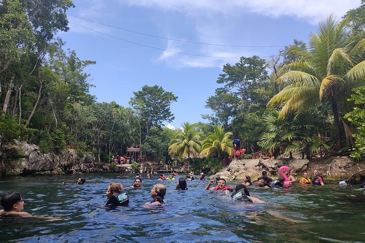 Casa Tortugas Cenotes & Tulum Ruins Full-Day Adventure from Riviera Maya photo 3