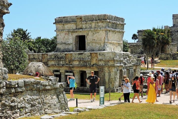 Casa Tortugas Cenotes & Tulum Ruins Full-Day Adventure from Riviera Maya photo 2