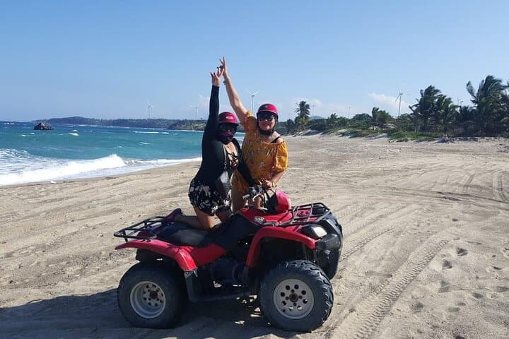 Riding the Wild Shore: ATV to Macao Beach & Taino Cave, Punta Cana photo 2